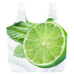 Lemon Clipart Full Print Recycle Bag (xl)