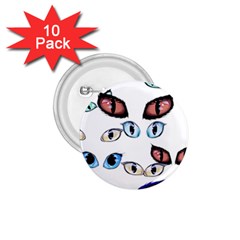 Glasses 1 75  Buttons (10 Pack)