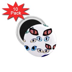 Glasses 1 75  Magnets (10 Pack) 