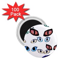 Glasses 1 75  Magnets (100 Pack) 