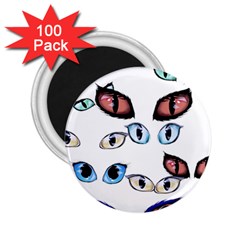 Glasses 2 25  Magnets (100 Pack) 