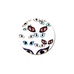 Glasses Golf Ball Marker (10 Pack)