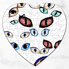 Glasses Jigsaw Puzzle (heart)