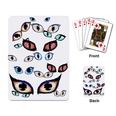 Glasses Playing Cards Single Design (rectangle)