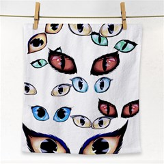 Glasses Face Towel