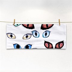 Glasses Hand Towel by Jancukart