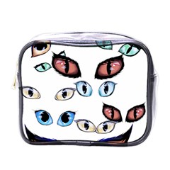 Glasses Mini Toiletries Bag (one Side)