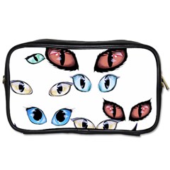 Glasses Toiletries Bag (two Sides)