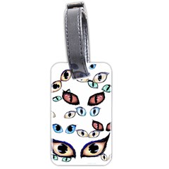 Glasses Luggage Tag (two Sides)