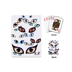 Glasses Playing Cards Single Design (mini) by Jancukart