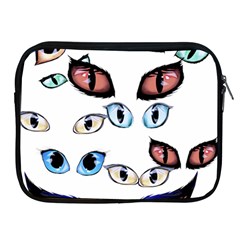 Glasses Apple Ipad 2/3/4 Zipper Cases