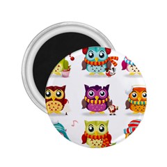 Cartoon-cute-owl-vector 2 25  Magnets