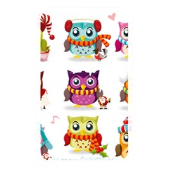 Cartoon-cute-owl-vector Memory Card Reader (rectangular) by Jancukart