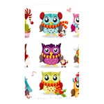 Cartoon-cute-owl-vector Memory Card Reader (Rectangular) Front