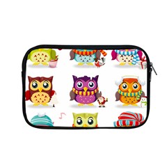 Cartoon-cute-owl-vector Apple Macbook Pro 13  Zipper Case