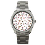 Children-wallpaper-background Sport Metal Watch Front