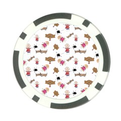 Children-wallpaper-background Poker Chip Card Guard