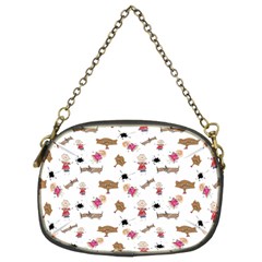 Children-wallpaper-background Chain Purse (two Sides)