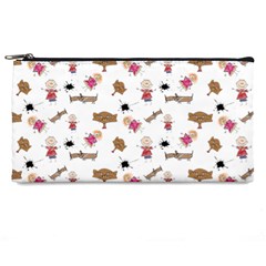 Children-wallpaper-background Pencil Case