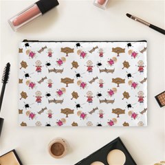 Children-wallpaper-background Cosmetic Bag (large)