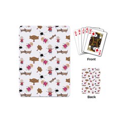 Children-wallpaper-background Playing Cards Single Design (mini)