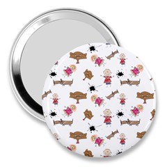 Children-wallpaper-background 3  Handbag Mirrors