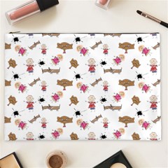 Children-wallpaper-background Cosmetic Bag (xxl)