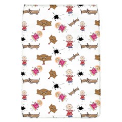 Children-wallpaper-background Removable Flap Cover (l)