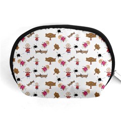 Children-wallpaper-background Accessory Pouch (medium)