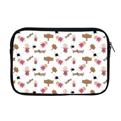 Children-wallpaper-background Apple Macbook Pro 17  Zipper Case