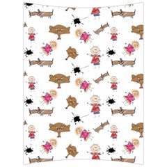 Children-wallpaper-background Back Support Cushion