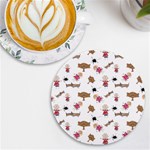 Children-wallpaper-background UV Print Round Tile Coaster Front