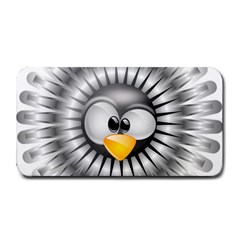 Owl-fluff-prance-animal-surprised Medium Bar Mats