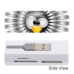 Owl-fluff-prance-animal-surprised Memory Card Reader (Stick) Front