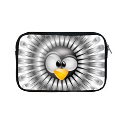 Owl-fluff-prance-animal-surprised Apple Macbook Pro 13  Zipper Case