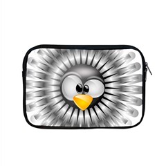 Owl-fluff-prance-animal-surprised Apple Macbook Pro 15  Zipper Case