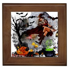 Halloween Framed Tile