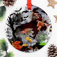 Halloween Ornament (round)