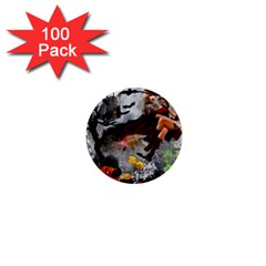 Halloween 1  Mini Magnets (100 Pack)  by Jancukart