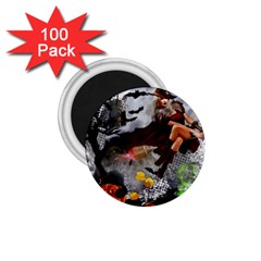 Halloween 1 75  Magnets (100 Pack)  by Jancukart