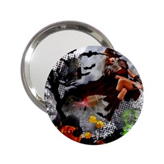 Halloween 2 25  Handbag Mirrors