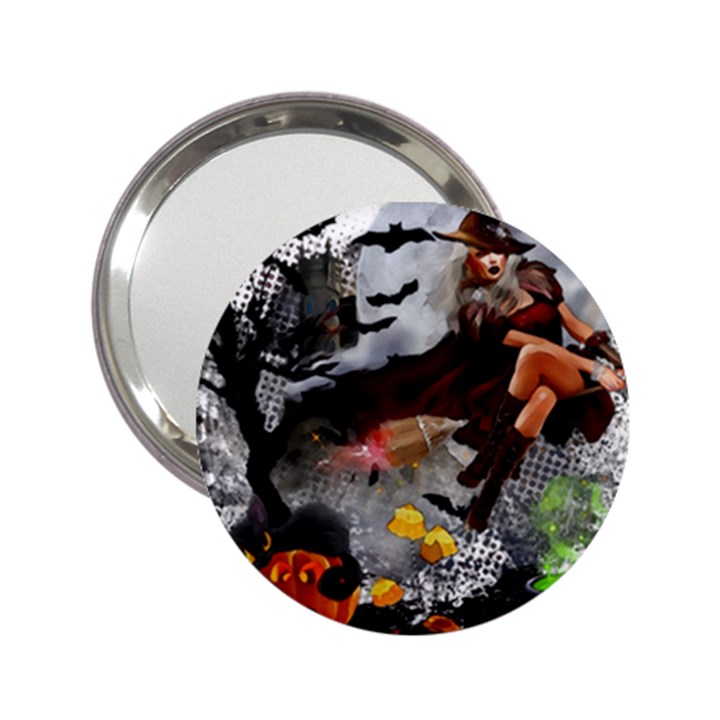 Halloween 2.25  Handbag Mirrors