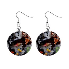 Halloween Mini Button Earrings