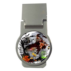 Halloween Money Clips (round) 