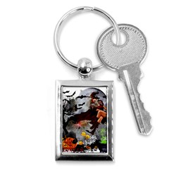 Halloween Key Chain (rectangle)