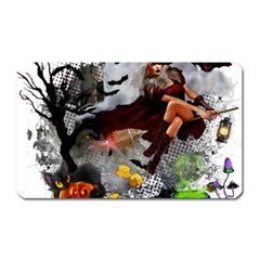 Halloween Magnet (rectangular) by Jancukart