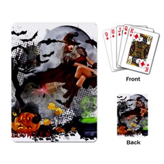 Halloween Playing Cards Single Design (rectangle) by Jancukart