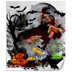 Halloween Canvas 20  X 24  by Jancukart