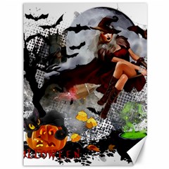 Halloween Canvas 36  X 48  by Jancukart