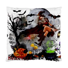 Halloween Standard Cushion Case (one Side) by Jancukart